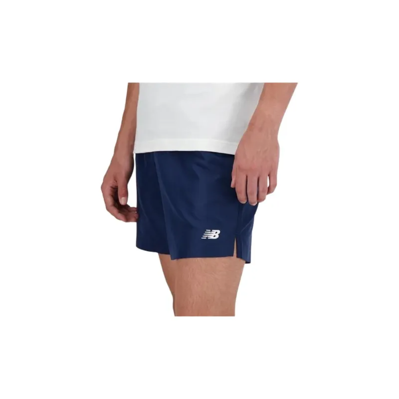 New Balance Sports Shorts Men's Marine Blue-4