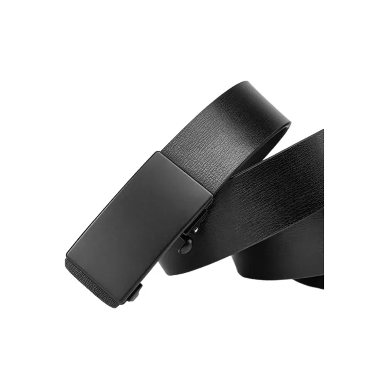 Warrior Genuine Leather Leather Belts Men's 3.3cm-3