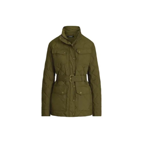 Ralph Lauren Down Jackets Women's Plant Green