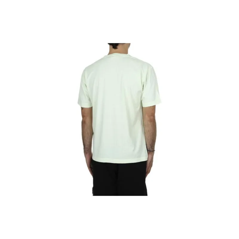 STONE ISLAND SS23 T Shirt Men's Beige Green-3