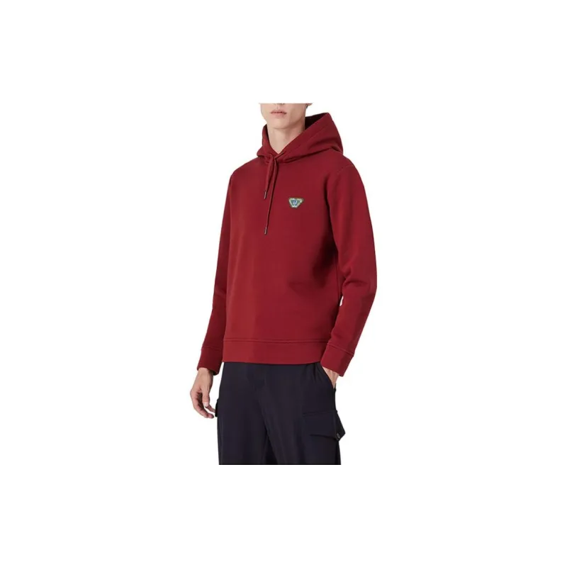 EMPORIO ARMANI Sweatshirt Men's Red-1