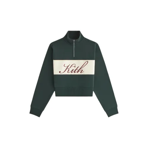 KITH Sweatshirts Women's Green