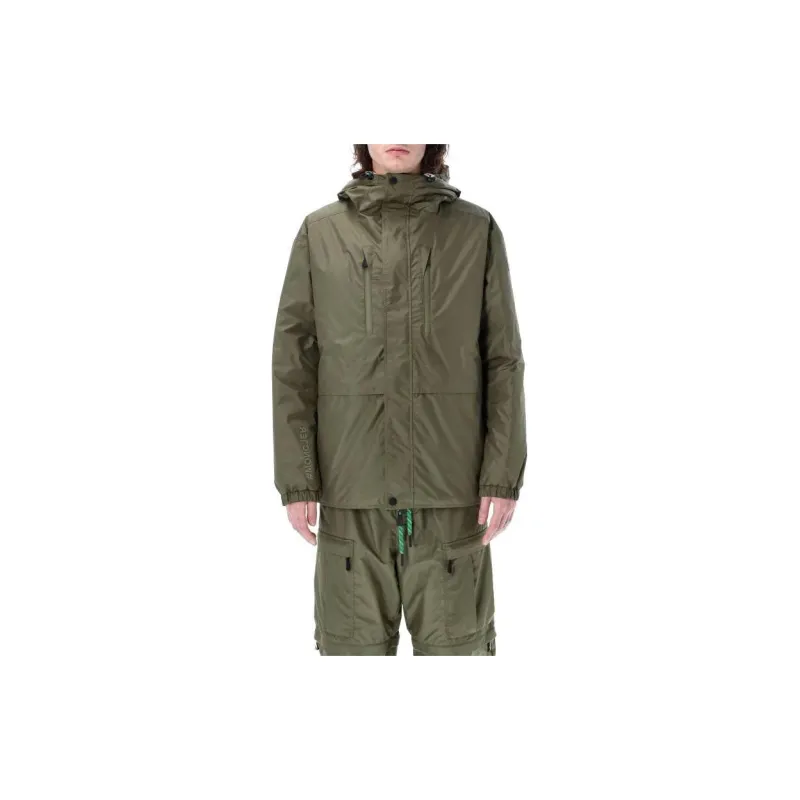 Moncler Grenoble Zip Up Hooded Jacket-2