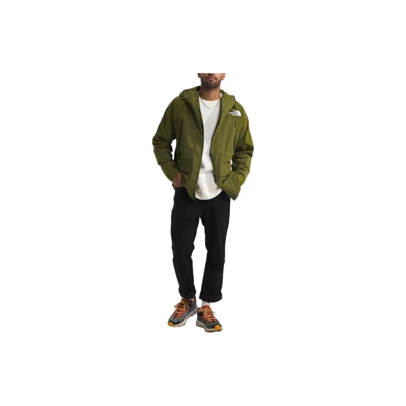THE NORTH FACE Jackets Coats Men's Forest Olive-1
