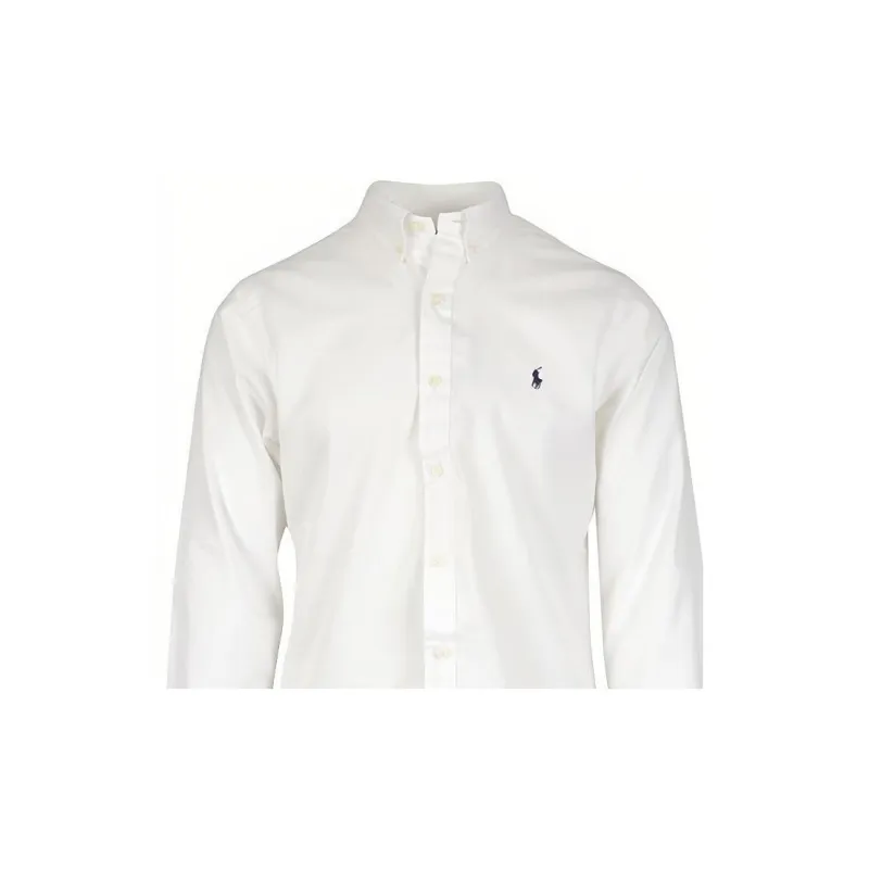 Polo Ralph Lauren Logo Embroidered Slim Fit Shirt-4