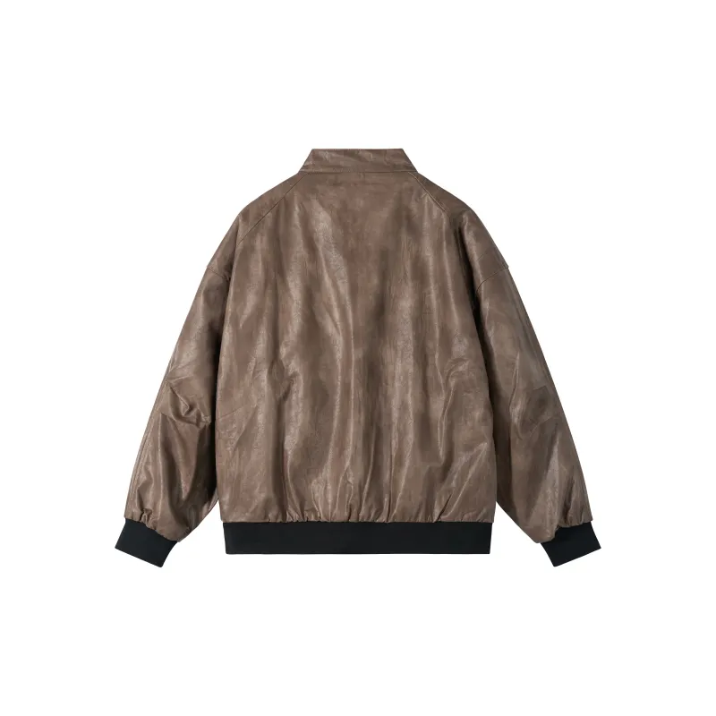 PILOTDRAGON P&D 24FW Jackets Coats Unisex Coffee-1