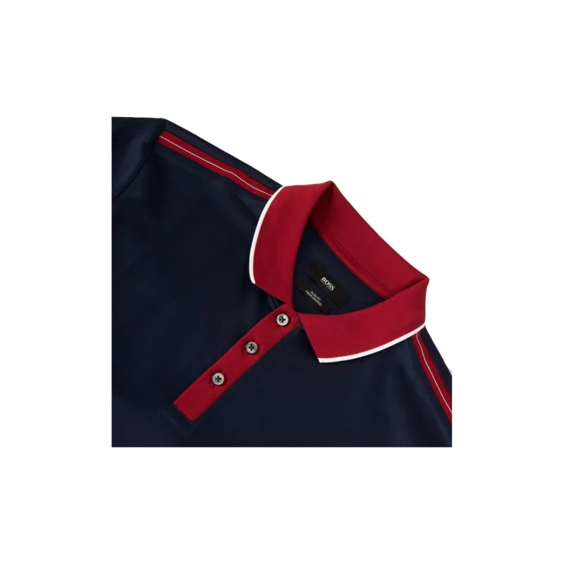 HUGO BOSS Polo Shirt Men's Navy-2