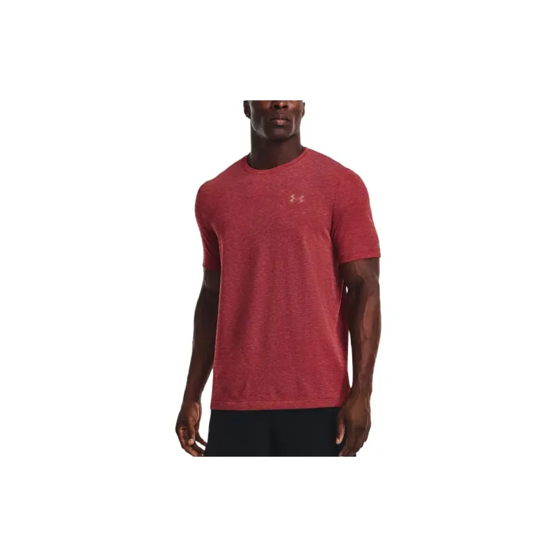 Under Armour T Shirts Men Radio Red-3
