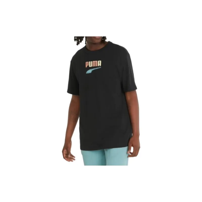PUMA Ultra 2 Icon T Shirts Unisex Black-5