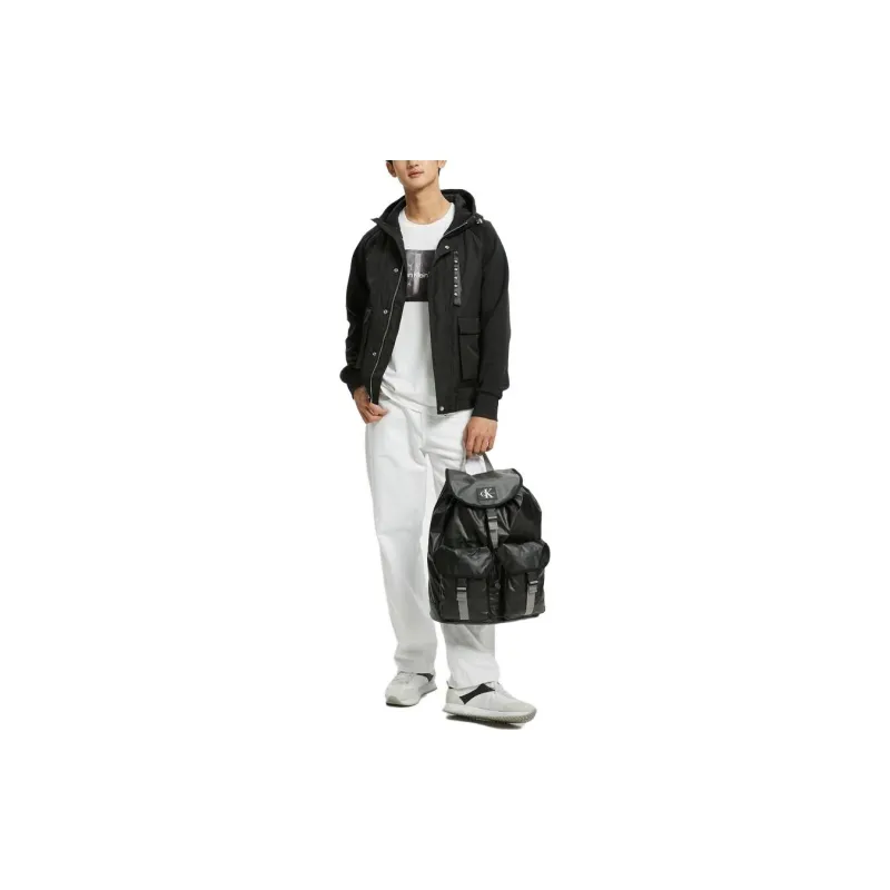 CALVIN KLEIN Down Jacket Men's Black-1
