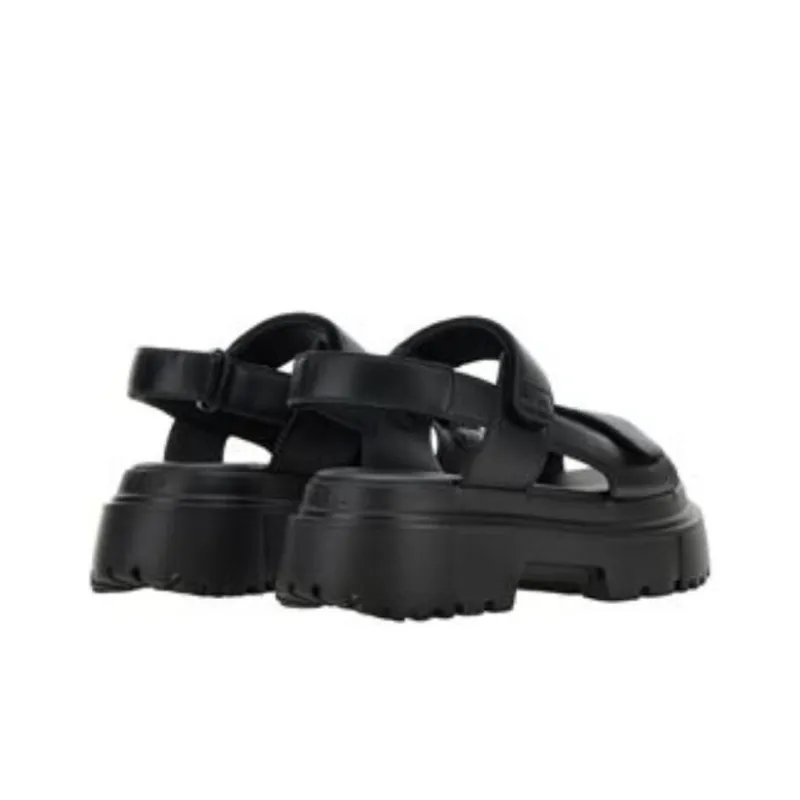 HOGAN Crossover-straps Flat Sandals-3