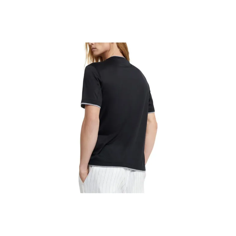 Brunello Cucinelli SS23 T Shirt Men's Black-3