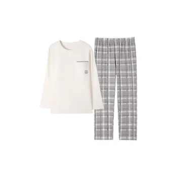 MADALLO Pajama Set Women's Vanilla White