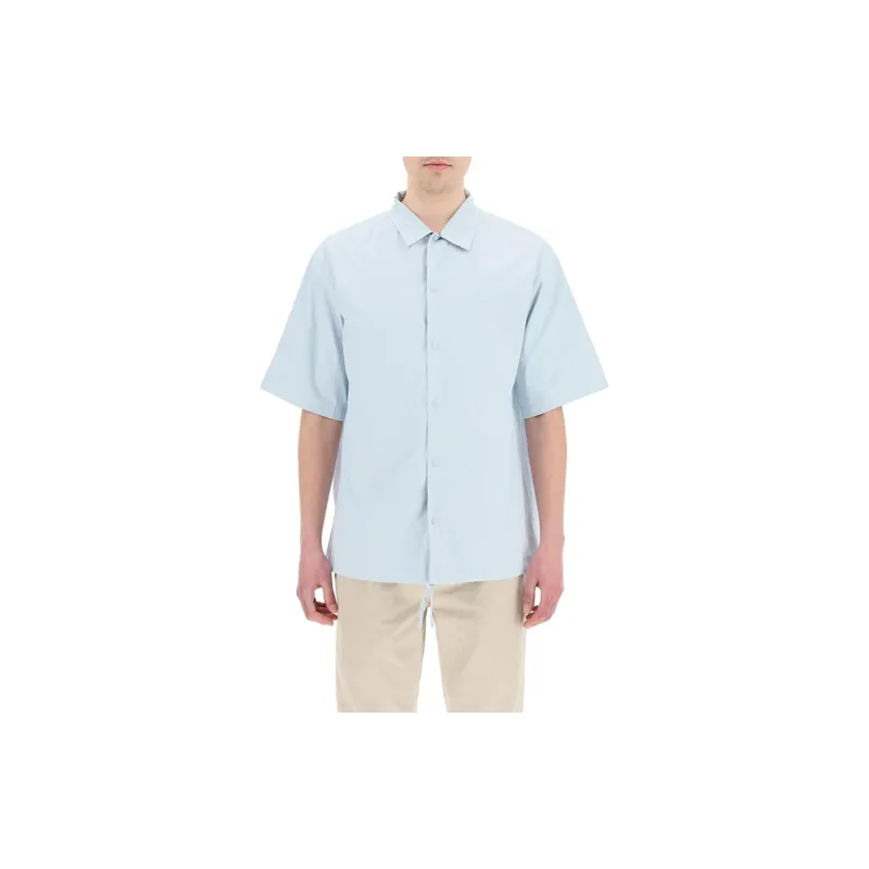 KENZO Shirts Men Light Blue-2