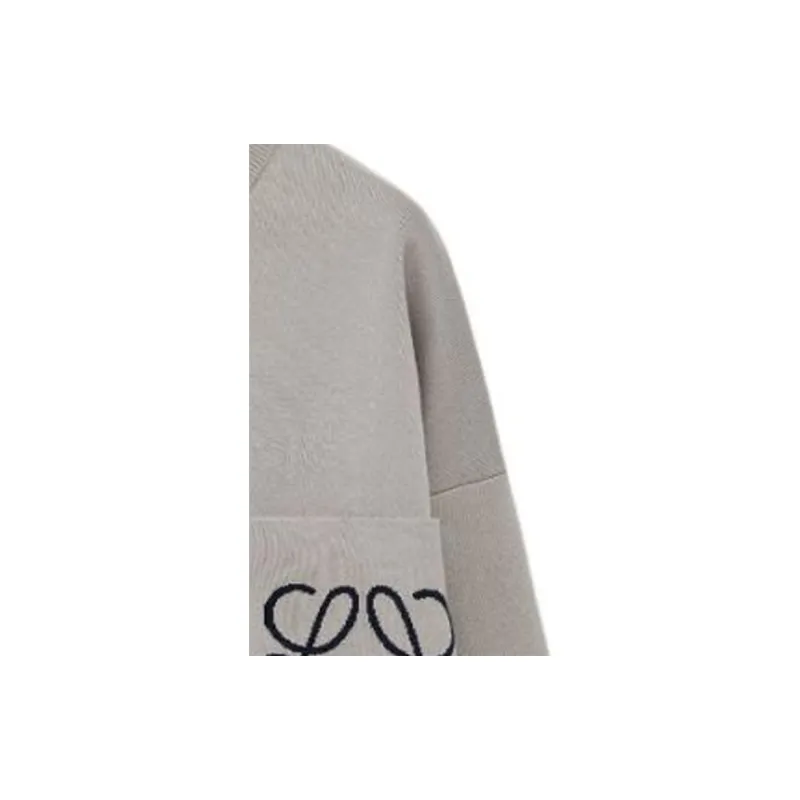 LOEWE Sweaters Men Gray-4
