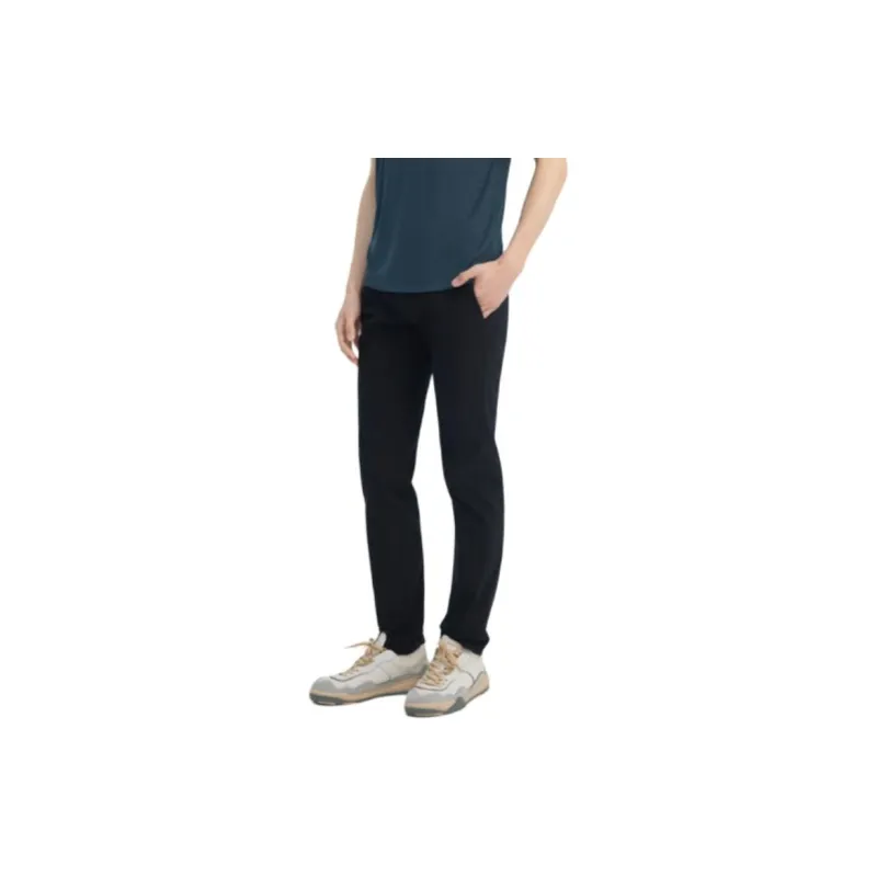 THEORY Casual Pants Men's Black-3