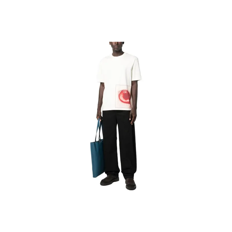 Ferragamo T Shirts Men White-1