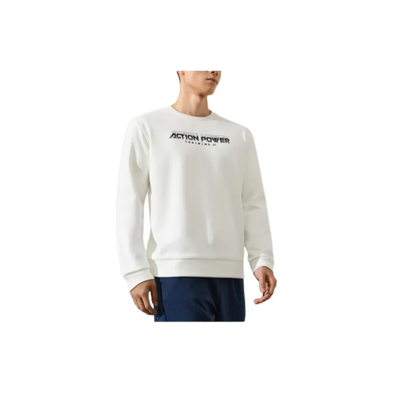 361° Sweatshirt Men's Feather White-3