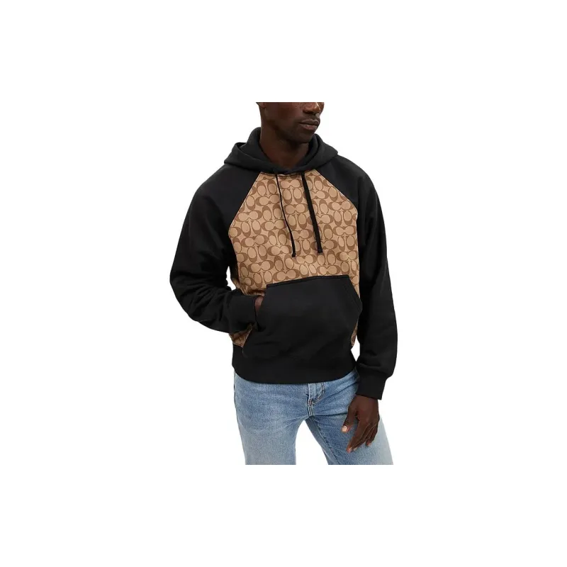 COACH SS24 Sweatshirt Men's Khaki-2