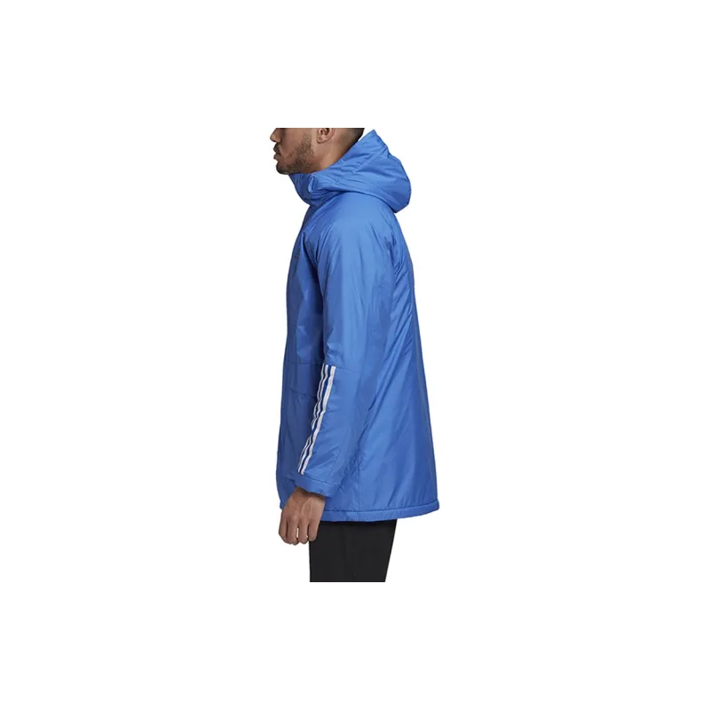 Adidas Puffer Jackets Men Blue-4