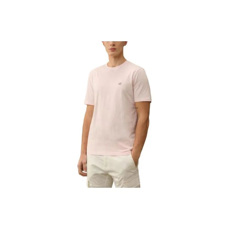 C.P.Company T Shirt Men's Light Pink-1