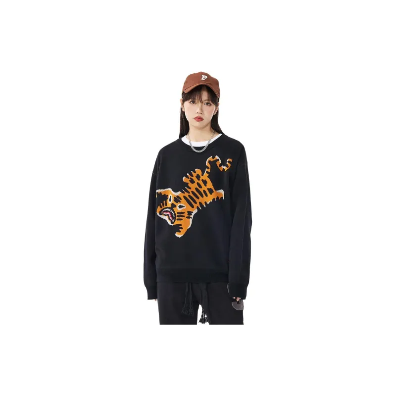 SPRAYGROUND Sweaters Unisex Black-3
