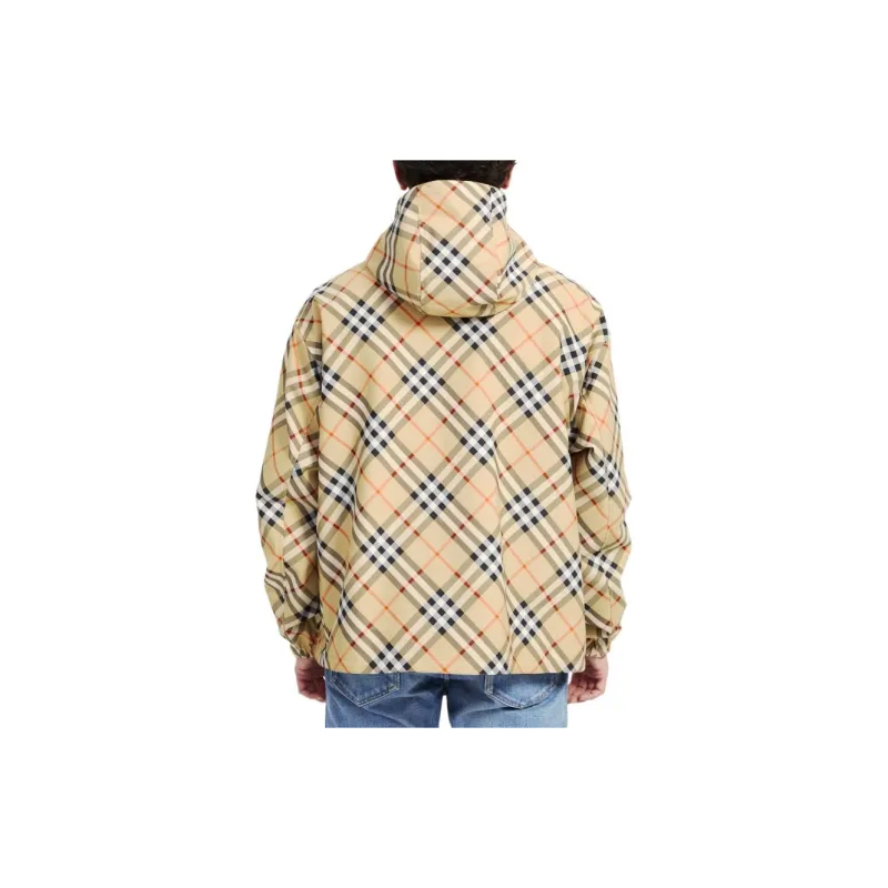 Burberry Vintage Check pattern Reversible Jacket-2
