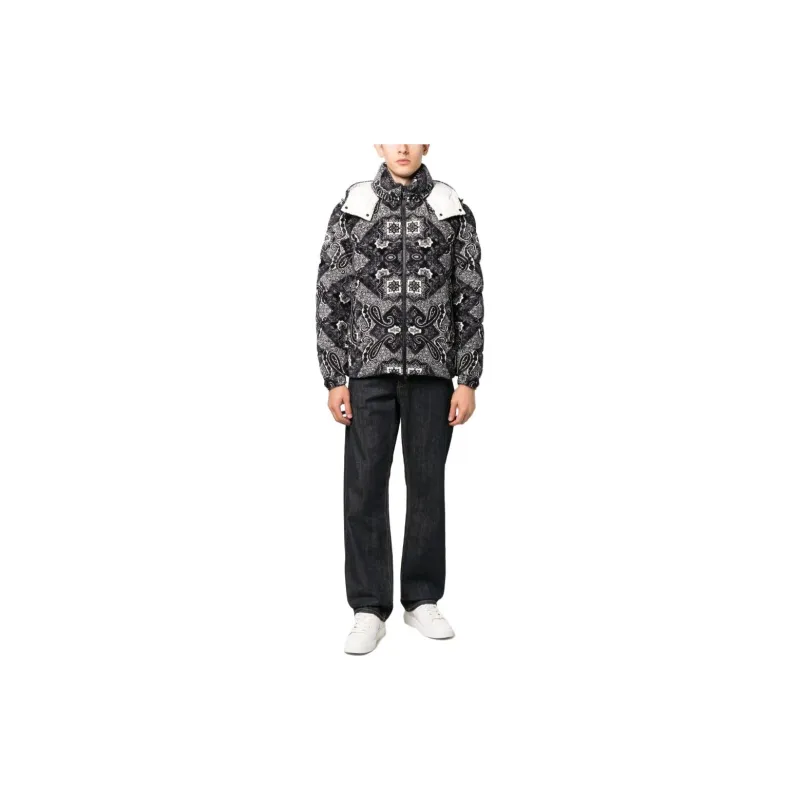 Moncler Graphic print Hooded Jacket-1