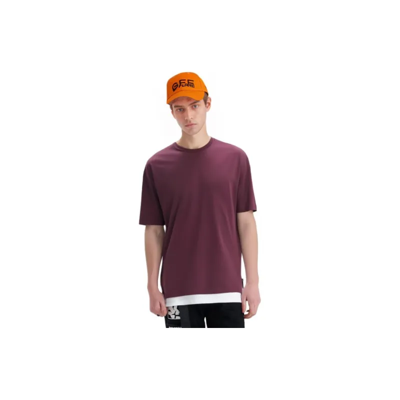 HUGO BOSS T Shirts Men Fuchsia-8