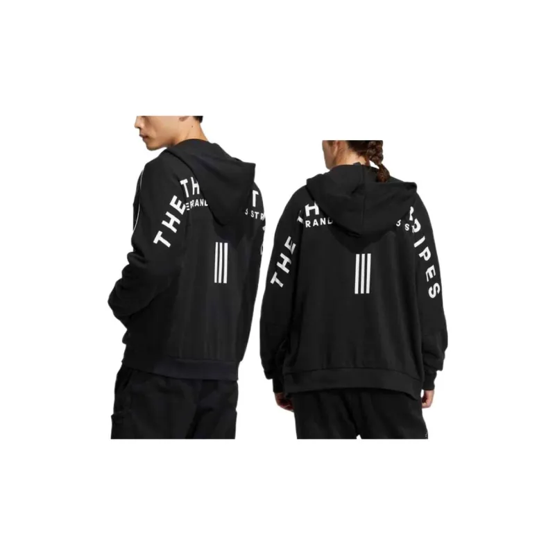 Adidas Sweatshirts Unisex Black-1