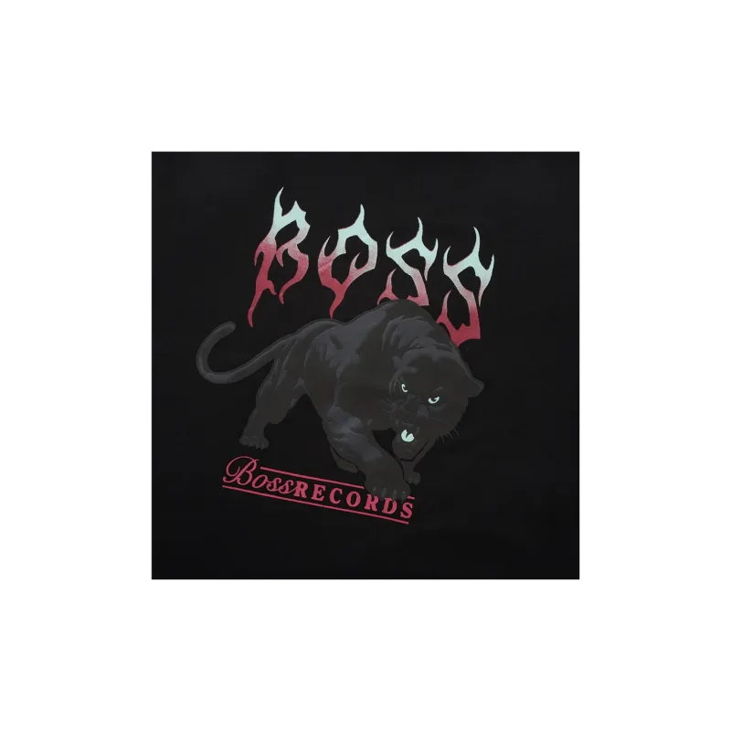 HUGO BOSS T Shirts Men Black-3