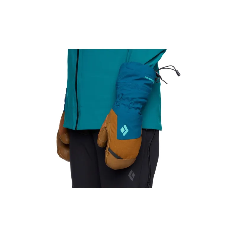 BLACK DIAMOND Ski Gloves Outdoor Mittens Women's-1