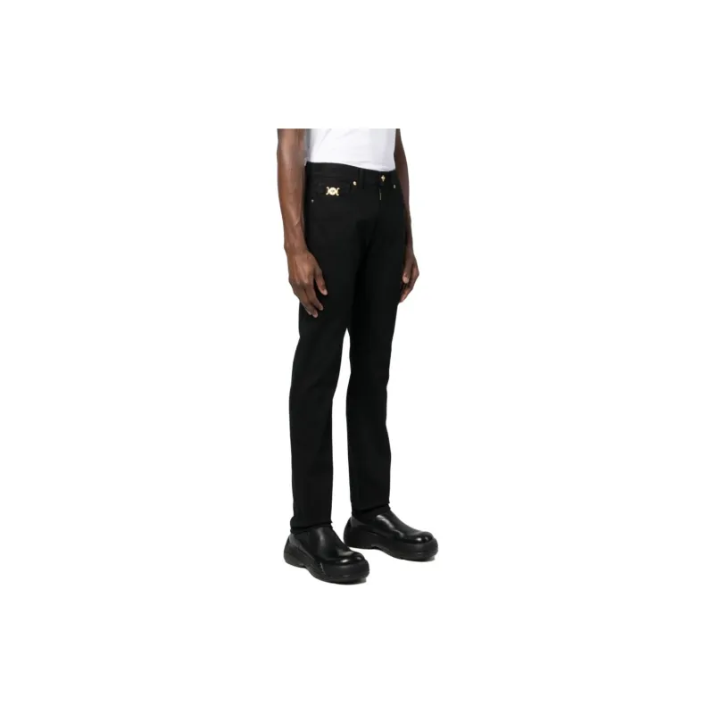VERSACE Medusa Skinny Jeans-3