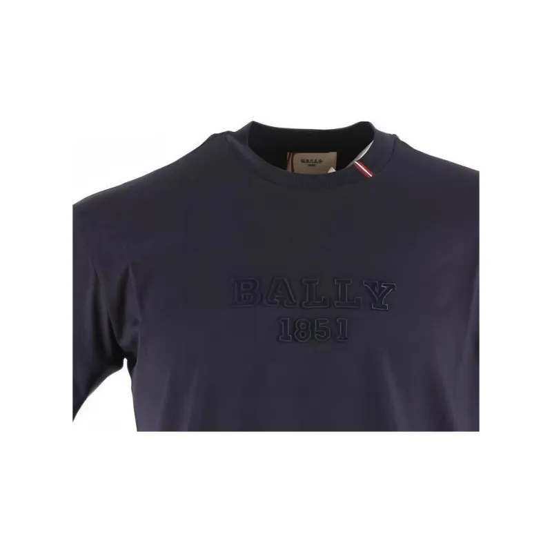 BALLY T Shirts Men Navy-3
