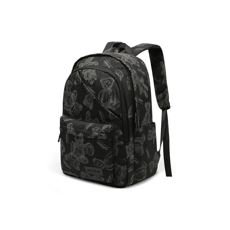 TANGCOOL Nylon Backpacks Backpack Regular Unisex Multicolor-55