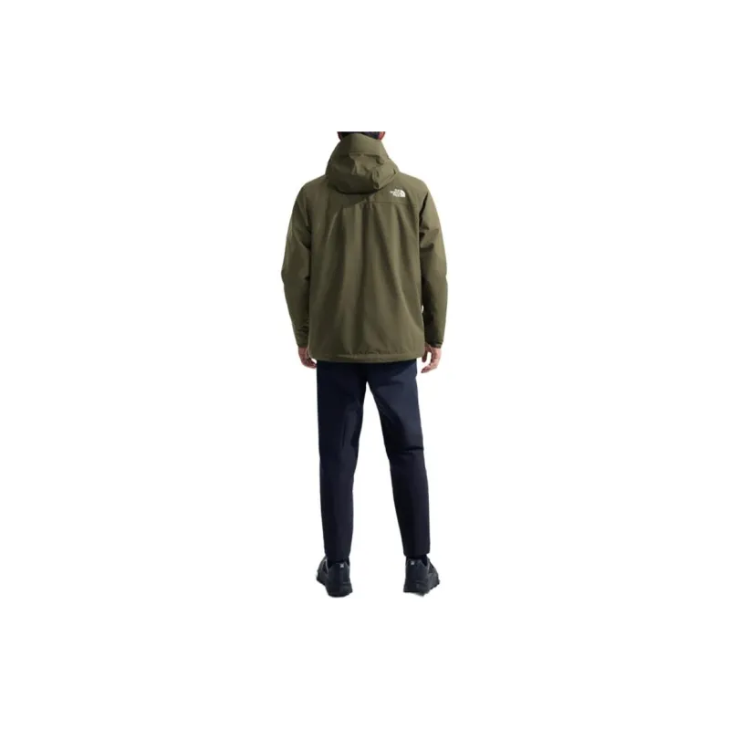 THE NORTH FACE Carto Windbreaker Jacket Men's Green-1