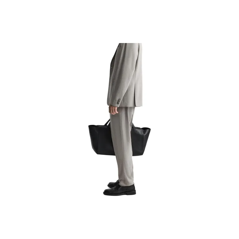 ZARA Suit Trousers Men Beige-4