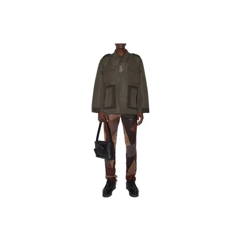 Acne Studios Jackets Men Green-1