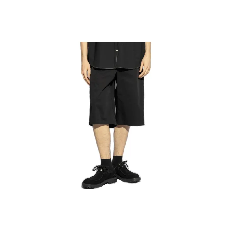 Lemaire Knee Length Shorts-1