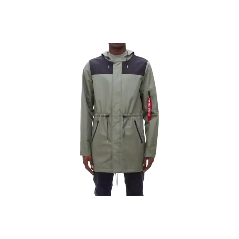 Alpha Industries Jackets Coats Men's Green-1