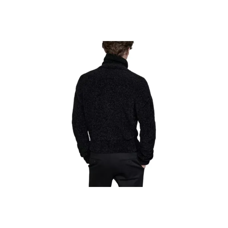 HERMES FW22 Knitwear Men's Black-2