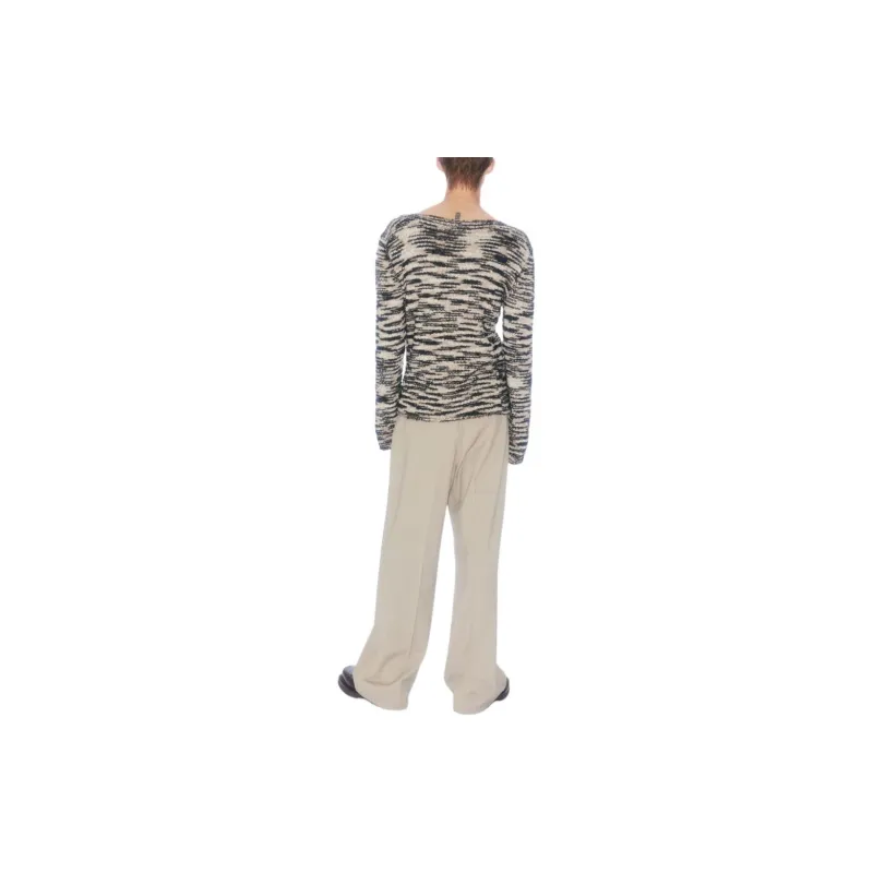 Filippa K Patterned Boat neck Jumper-2