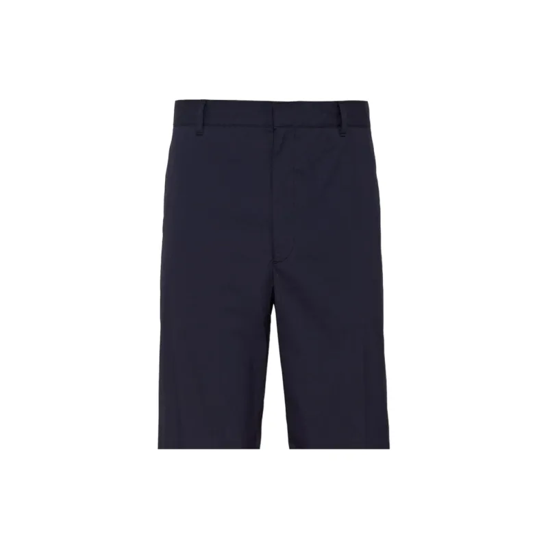 PRADA Mid rise Tapered Trousers-5