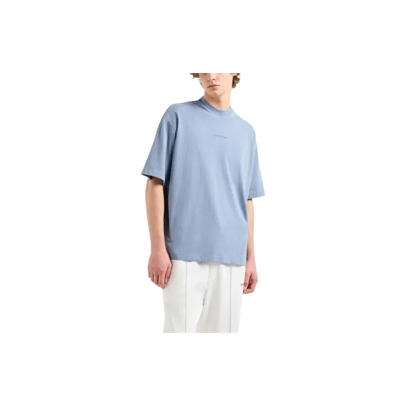 ARMANI EXCHANGEAE T Shirt Men's Haze Blue-2