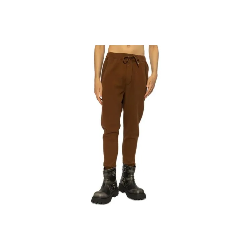 DSQUARED 2 Logo Patch Drawstring Track Pants-1
