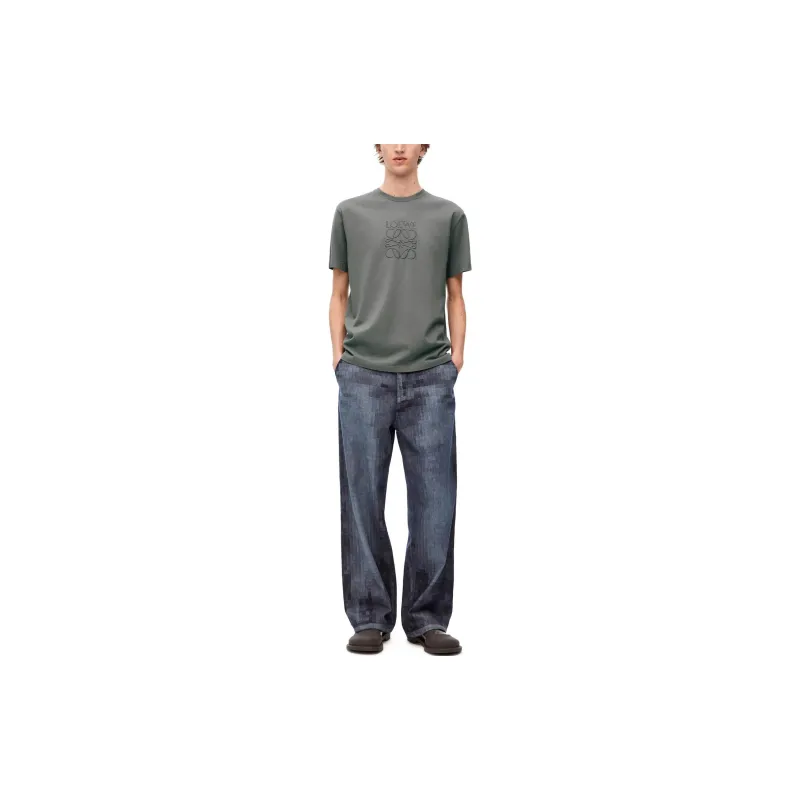 LOEWE Overdyed Anagram T Shirt-1