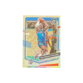 PANINI 2023 24 Optic Thunder SGA Alexander 206/249 Refractor Circle Cut Player Card Product Access Sports Cards 1 Pc