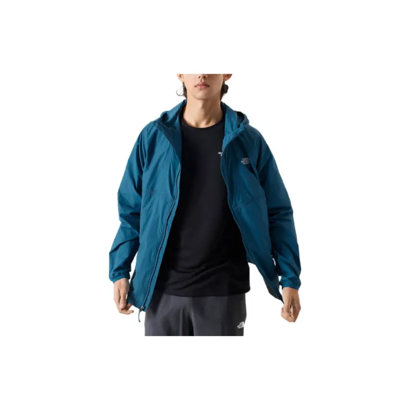 THE NORTH FACE Breathable Quick Dry UV Protection Sun Protection Clothing Men's Blue-1