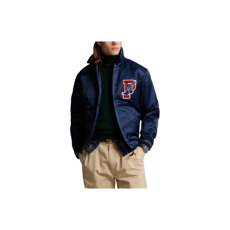 Polo Ralph Lauren Logo Patch Coach Jacket-1