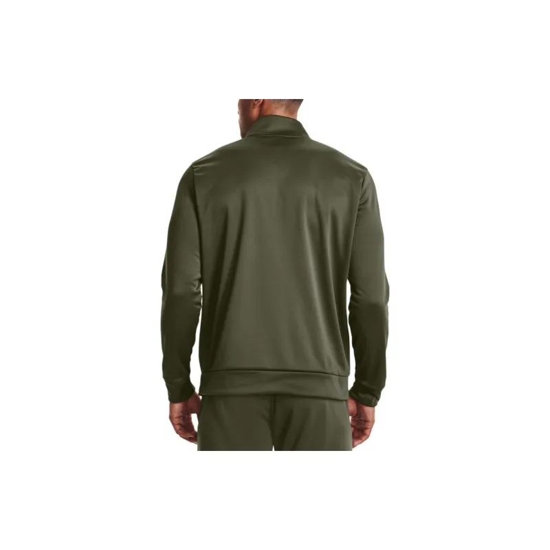 Under Armour Sweatshirts Men Olive Green-4
